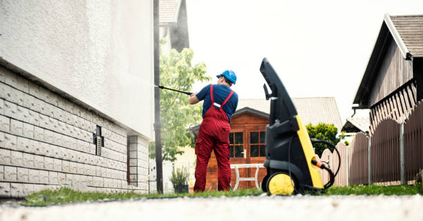 Post-Construction Pressure Washing in Idalou, TX